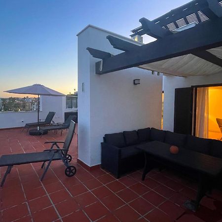 Exclusive Luxury Frontline Beach Penthouse Casares Del Mar - Estepona Zewnętrze zdjęcie