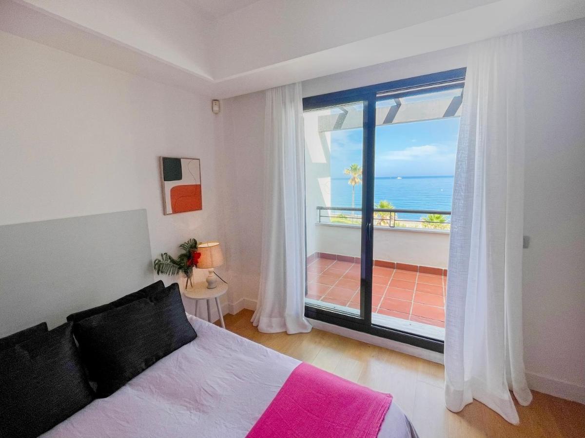 Exclusive Luxury Frontline Beach Penthouse Casares Del Mar - Estepona Zewnętrze zdjęcie