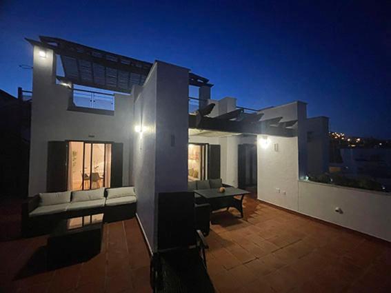 Exclusive Luxury Frontline Beach Penthouse Casares Del Mar - Estepona Zewnętrze zdjęcie